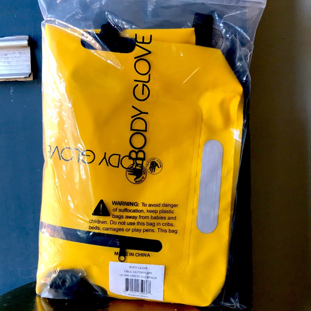 Body glove waterproof backpack